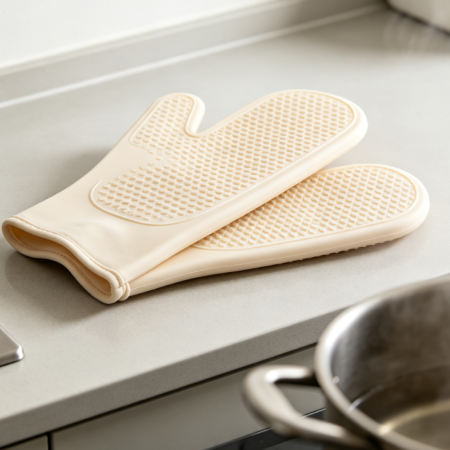 Silicone Heat Resistant Non-Slip Gloves