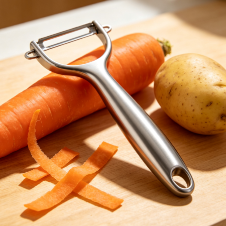 Stainless Steel Multifunctional Peeler